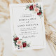 Invitación Elegante Boda floral de Rubor Greenery (Subido por el creador)