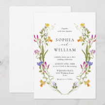 Elegante Boda floral del Jardín francés barroco