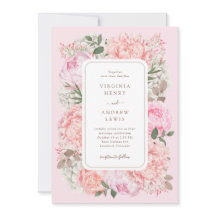 Elegante Boda floral rosa