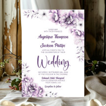 Elegante Boda floral rosa