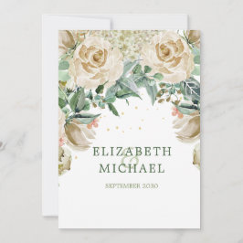 Invitación Elegante Boda judío Rosa moderno Chuppah