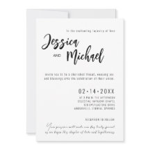 💍 elegante boda Minimalista