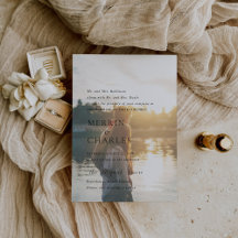 Elegante Boda moderno de fotos en blanco y negro