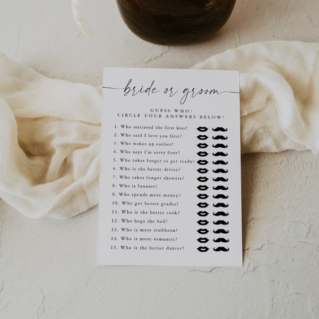 Invitación Elegante Boda Novia O Groom Juego De Ducha Bridal (Subido por el creador)