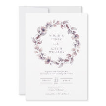 Elegante Boda púrpura