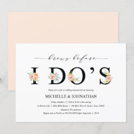 Invitación Elegante Boda Romance invitan a cenar