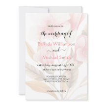 Elegante Boda rústico de Boho Floral