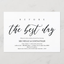 Elegante Boda rústico invita a cenar