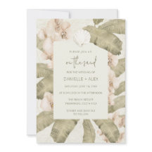 Elegante Boda Tropical Beach