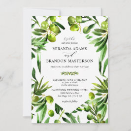 Invitación Elegante Boho Country Wedding