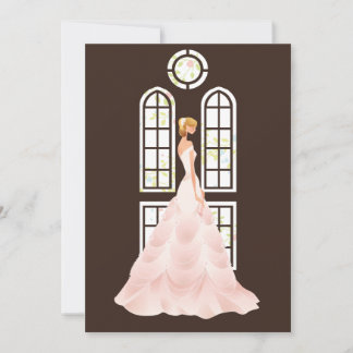 Invitación Elegante Bride Bridal Shower