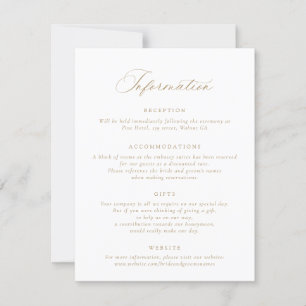 Invitación Elegante caligrafía Boda de escritura moderna Inv