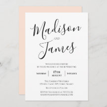 Elegante caligrafía simple Minimalista moderno