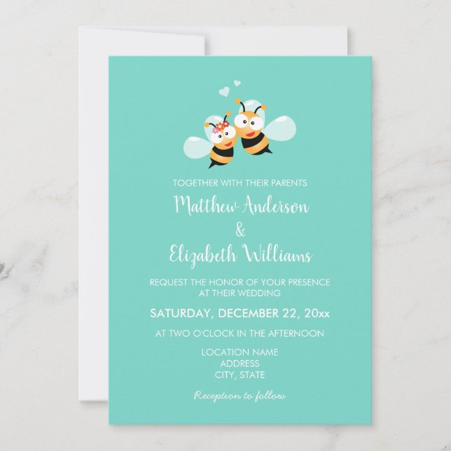 Invitación Elegante Casa De Moneda Clásica Para Ser Un Boda A (Anverso)