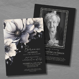 Invitación Elegante Celebración Conmemorativa de Guión de la 