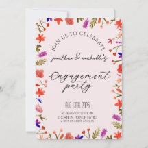 Elegante Celebración de Compromiso con Flores en A