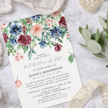 Elegante Celebración de la Vida Floral en Acuarela