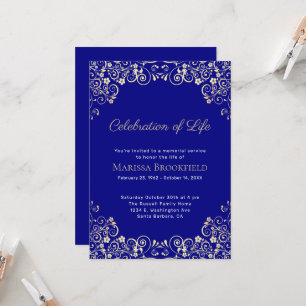 Invitación Elegante celebración de las naves de la marina de 