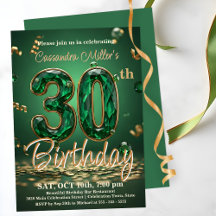 Elegante celebración de los 30 años del Día Verde 