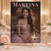 Elegante Celebración de Quinceañera con Foto en Ro