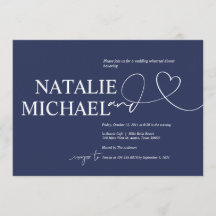 Elegante cena de ensayo Boda de minimalismo de la