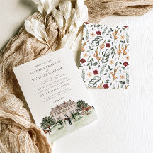 Elegante Chateau | Boda de Mansión Inglesa al Acua