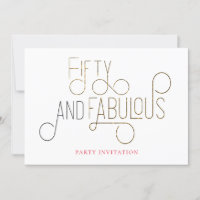 Elegante Cincuenta Y Fabulosa Tipografía Ornamenta