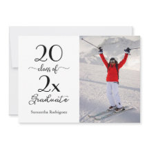 Elegante Clase de Script del Partido de Graduación