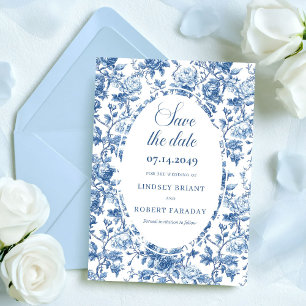 Invitación Elegante Coche de Boda de Ahorro de Fecha con Rosa