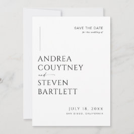 Invitación Elegante Código Qr de Foto para Boda Guardar la Fe