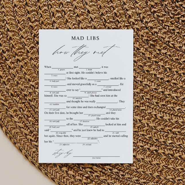 Invitación Elegante: Cómo conocieron el juego de los Libros d (Subido por el creador)