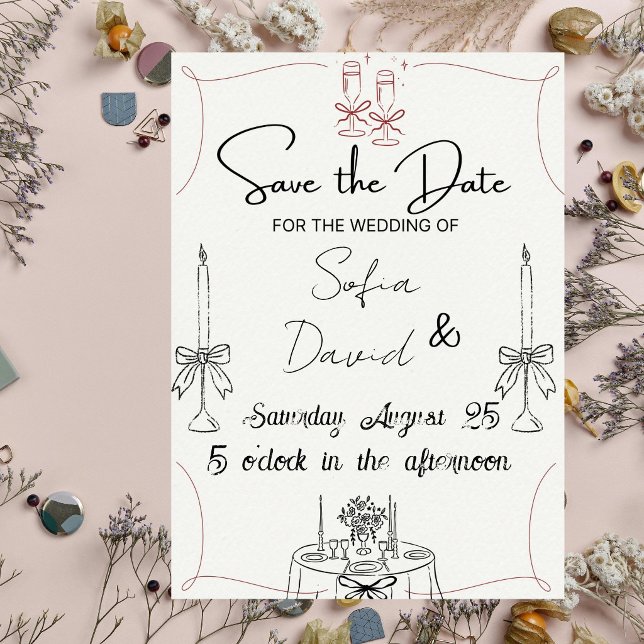Invitación Elegante con Velas, Impresiona a Todos boda  (Subido por el creador)
