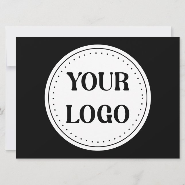 Invitación Elegante, contemporáneo, refinado y personalizable (Anverso)