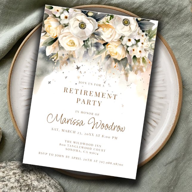 Invitación Elegante Cream Gold de retiro floral.png (Subido por el creador)