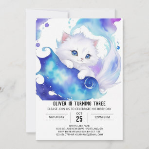 Invitación Elegante cumpleaños gitano de niños