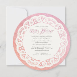 Invitación elegante de Baby Shower del