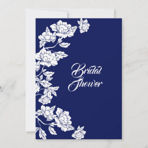 Invitación elegante de estilo chinoiserie