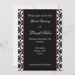 Invitación elegante de fiesta corporativa