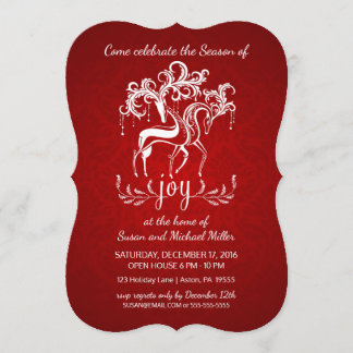 Invitación elegante de la celebración de días