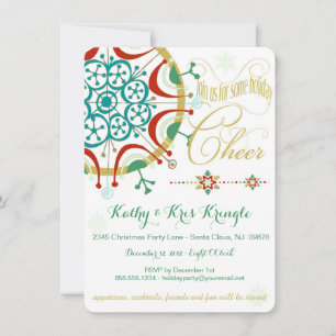 Invitación elegante de la celebración de días