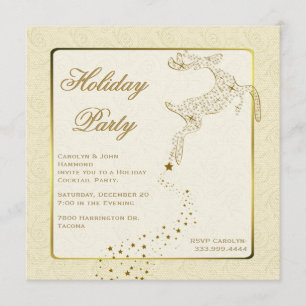 Invitación elegante de la celebración de días