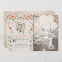 Invitación elegante de la fiesta de cumpleaños de