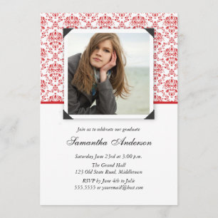 Invitación elegante de la invitación de la