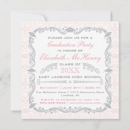 Invitación elegante de la invitación de la