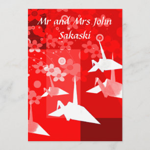 Invitación elegante del banquete de boda de