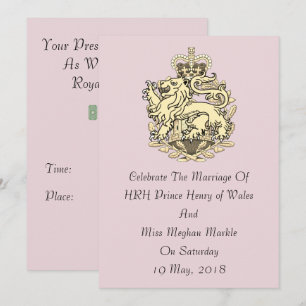 Invitación elegante del fiesta de Harry y de