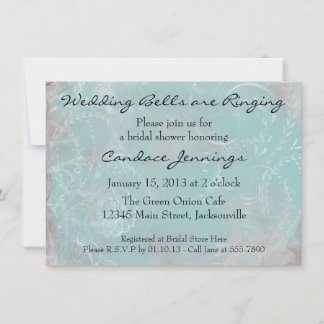 Invitación elegante del personalizado de Toile del