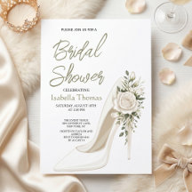 Elegante Desayuno de Novia con Tacón Alto Floral B