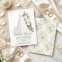 Elegante Despedida de Soltera con Vestido de Novia