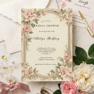 Invitación Elegante Despedida de Soltera Inspirada en Bridger